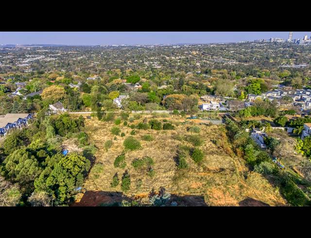 22,100M² VACANT LAND FOR SALE IN BRYANSTON